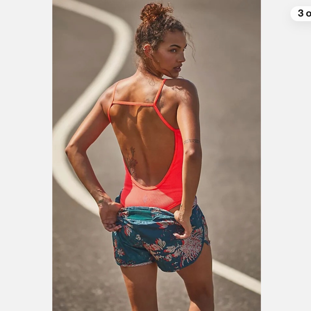 Free people movement THROW Bodysuit